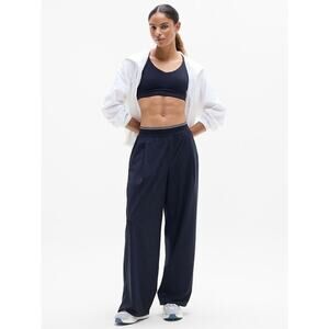 NWT Athleta Stratosphere High Rise Wide Leg Pant Navy Blue 1X